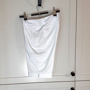 Nike Golf Tour Performance Dri-Fit Golf Shorts White; Women US 4 (fits like 4-6)